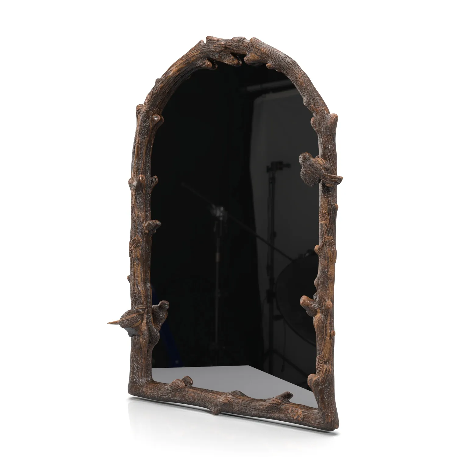 Uttermost Paza Arch Mirror PBR 3D Model_04